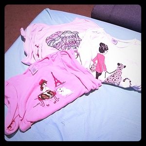 3 kid long sleeve shirt bundle